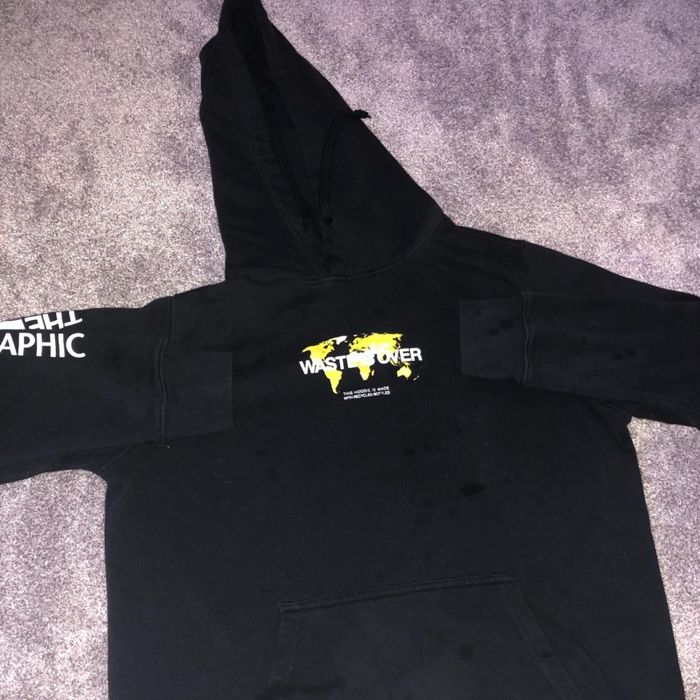 a sweatshirt